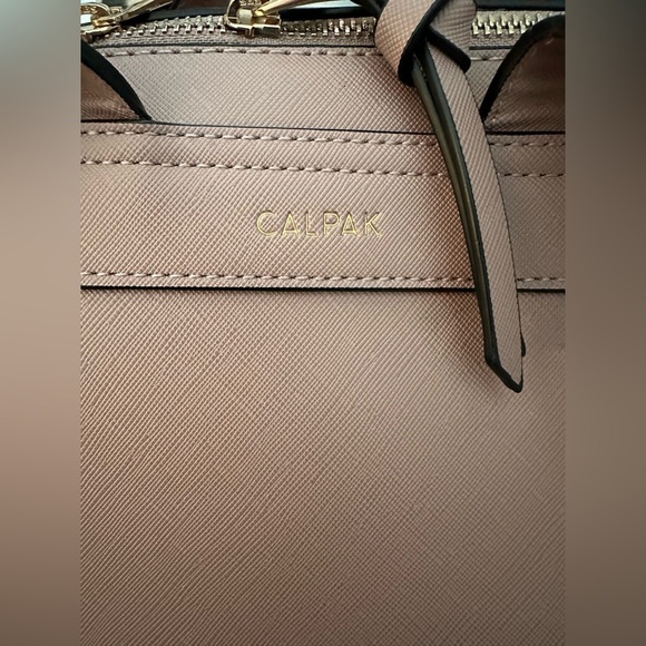 Calpak Kaya 15 inch Mauve Laptop Backpack - Picture 4 of 12